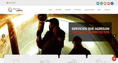 Desktop Screenshot of optimuswelding.com